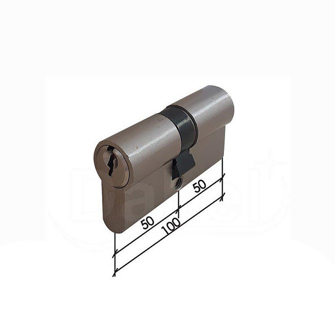 DABEL cilindar za vrata CL2036 100 mm DABEL cilindar za vrata CL2036 100 mm