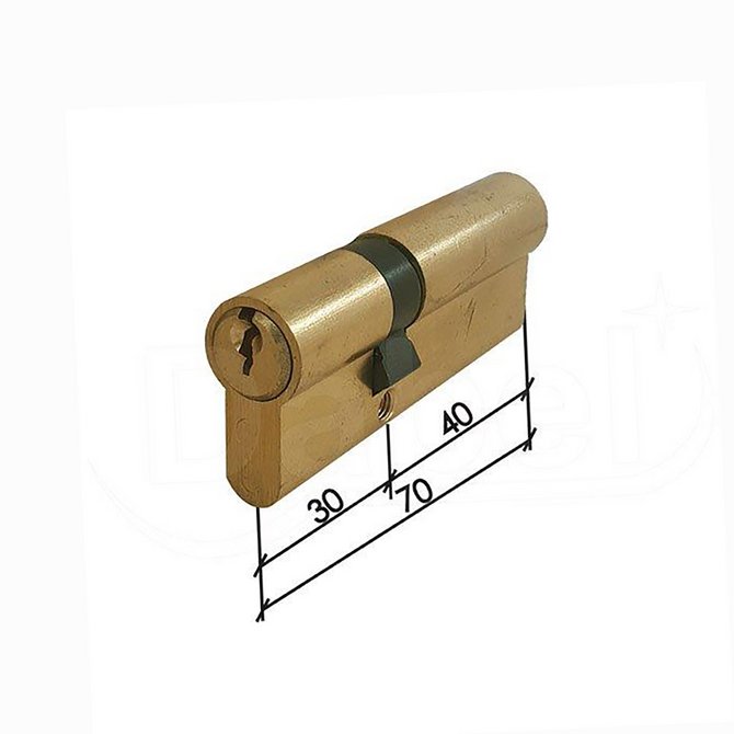 DABEL cilindar za vrata CL2036 70 mm DABEL cilindar za vrata CL2036 70 mm