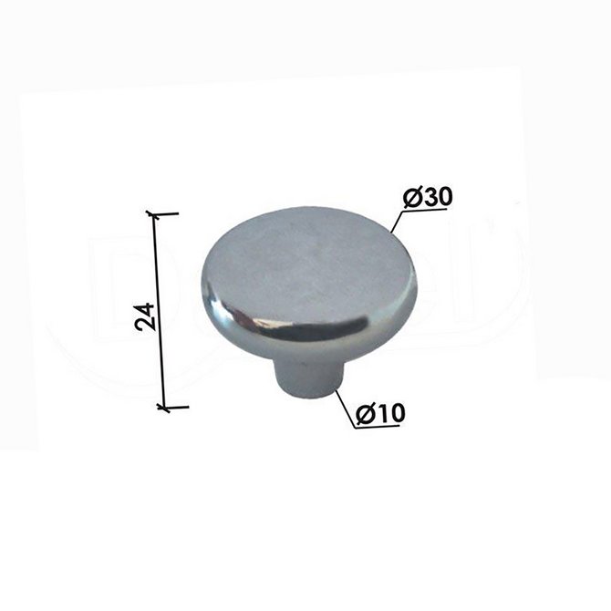 DABEL dugme za nameštaj D61 0205580 DABEL dugme za nameštaj D61 0205580