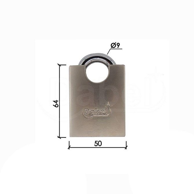DABEL katanac KA2012 50 mm DABEL katanac KA2012 50 mm