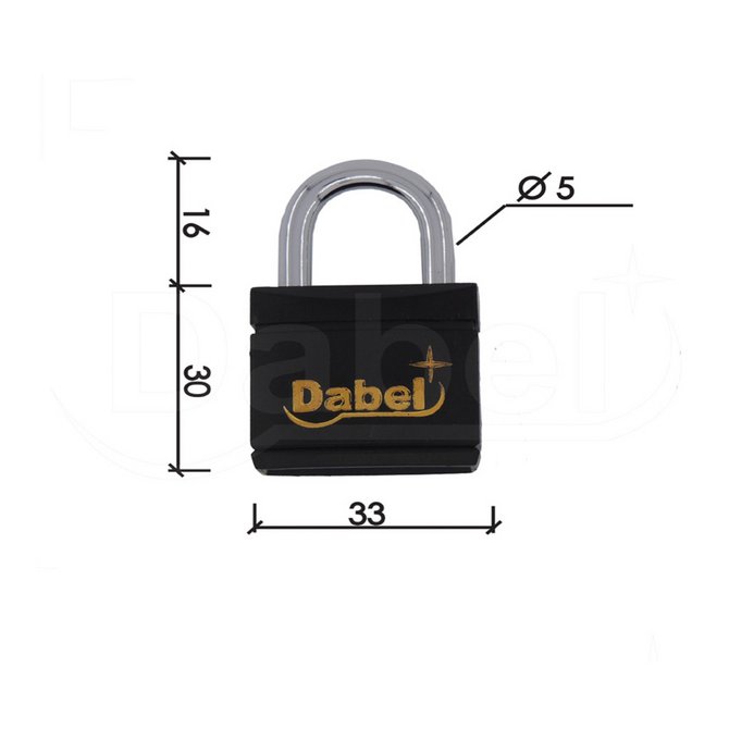 DABEL katanac KA2033 DABEL katanac KA2033
