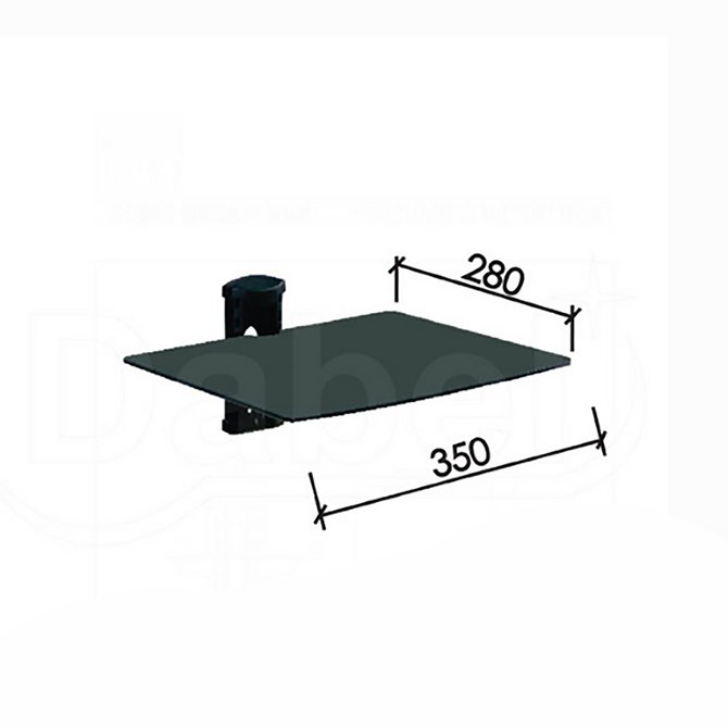 DABEL nosač televizora DVR N108 280x350 mm DABEL nosač televizora DVR N108 280x350 mm