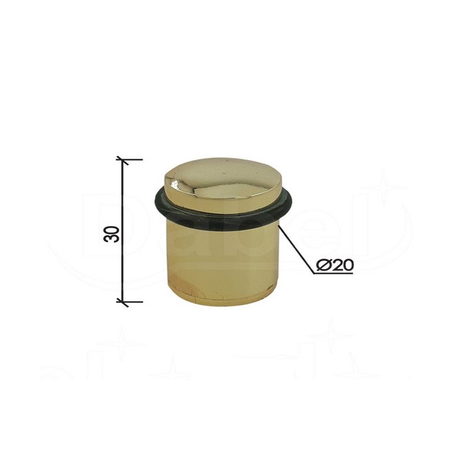DABEL odbojnik za vrata fi20/30mm DABEL odbojnik za vrata fi20/30mm