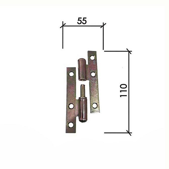 DABEL šarka brodska za vrata SP9006 0102109 DABEL šarka brodska za vrata SP9006 0102109