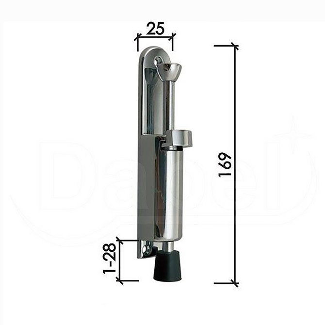 DABEL stoper za vrata ST4012 3303002 DABEL stoper za vrata ST4012 3303002