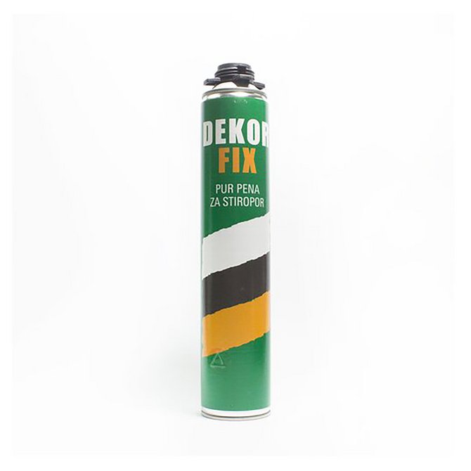 DEKORFIX pur pena za stiropor 830ml DEKORFIX pur pena za stiropor 830ml
