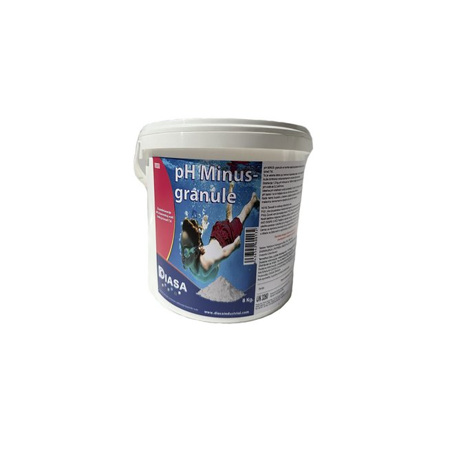 DIASA granule za snižavanje ph vrednosti PH - 8 kg DIASA granule za snižavanje ph vrednosti PH - 8 kg