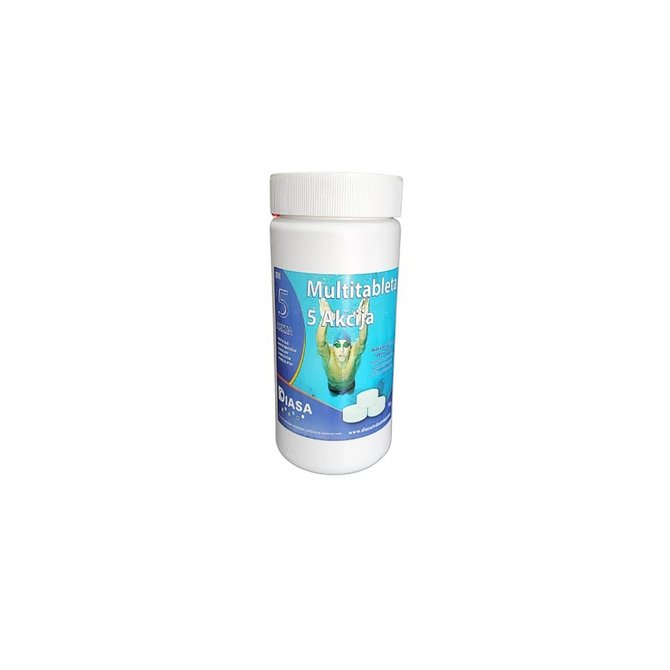 DIASA multitableta 5 za bazen 1 kg 032049 DIASA multitableta 5 za bazen 1 kg 032049