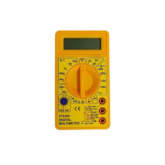 Digitalni multimetar DT830B Digitalni multimetar DT830B