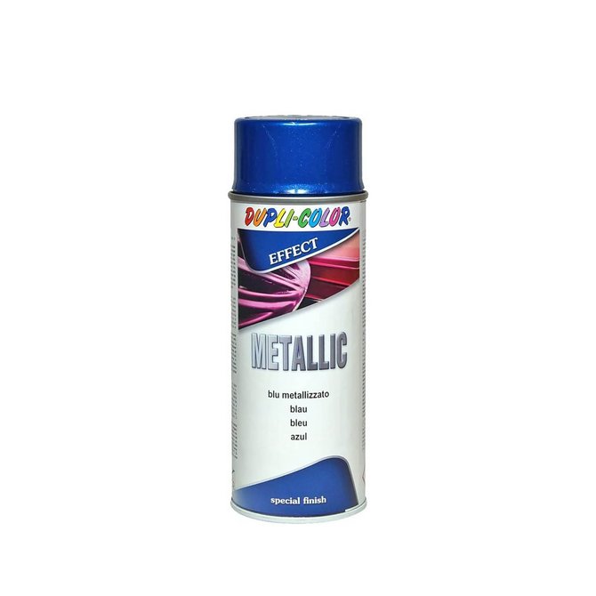 DUPLI COLOR metalik sprej brzosušivi 400ml bley azul DUPLI COLOR metalik sprej brzosušivi 400ml bley azul