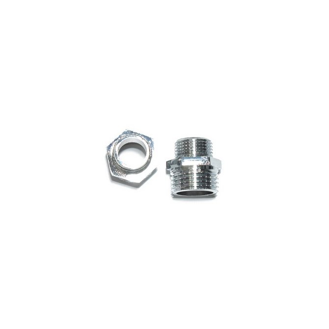 Dupli nipli niklovan 1/2" Dupli nipli niklovan 1/2"