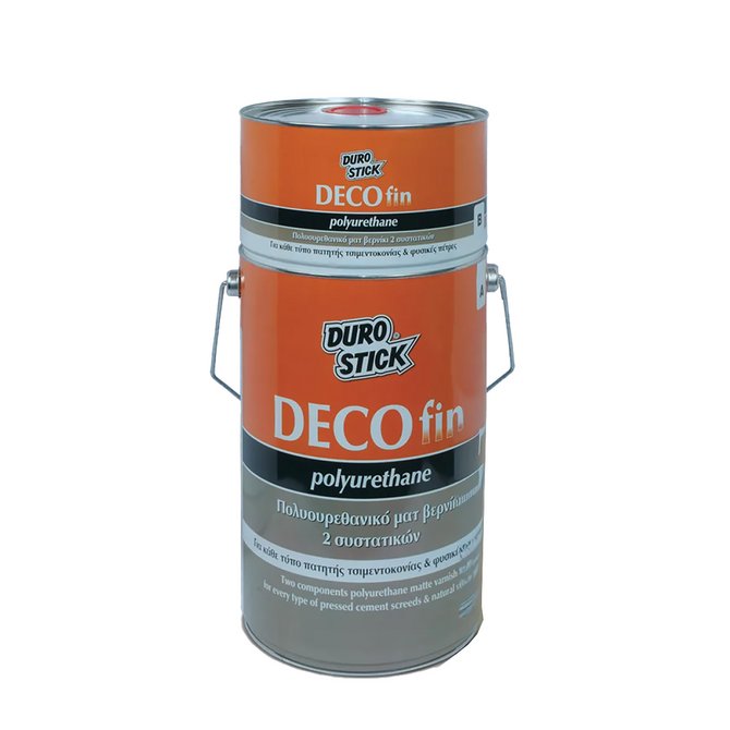 DURO STICK Decofin 2K PU lak za kamen i mikrocement 5kg mat DURO STICK Decofin 2K PU lak za kamen i mikrocement 5kg mat