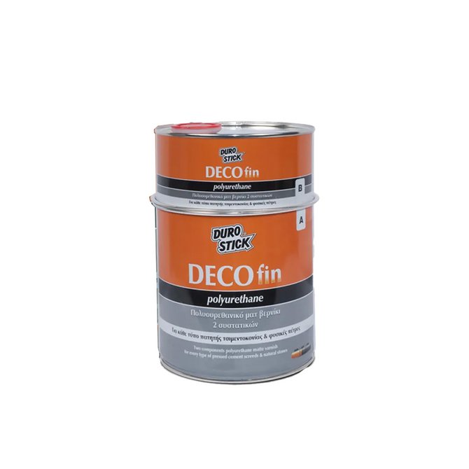 DURO STICK Decofin 2K PU lak za kamen i mikrocement 750g DURO STICK Decofin 2K PU lak za kamen i mikrocement 750g