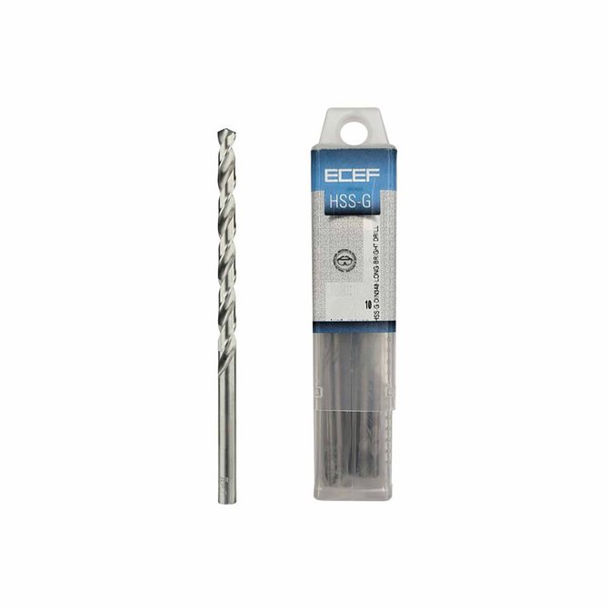 ECEF burgija za metal HSS-G DIN388 10.00mm ECEF burgija za metal HSS-G DIN388 10.00mm