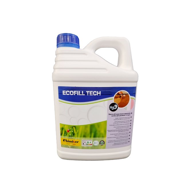 ECOFILL TECH akrilna ispuna na vodenoj bazi 5l ECOFILL TECH akrilna ispuna na vodenoj bazi 5l