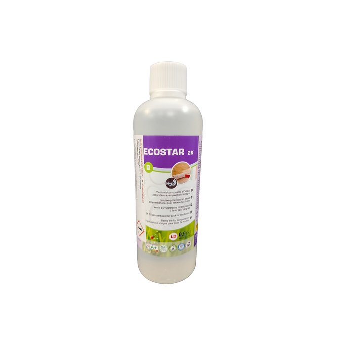 ECOSTAR poliuretanski lak na vodenoj bazi 2K LD-B 0.5l ECOSTAR poliuretanski lak na vodenoj bazi 2K LD-B 0.5l