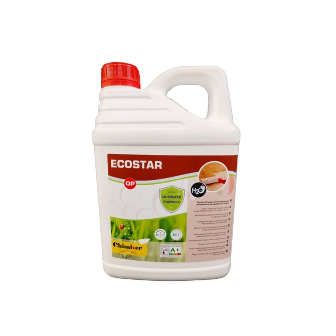 ECOSTAR poliuretanski lak na vodenoj bazi 1K OP 5l ECOSTAR poliuretanski lak na vodenoj bazi 1K OP 5l