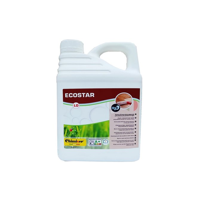 ECOSTAR poliuretanski završni lak na vodenoj bazi 1K LD 5l ECOSTAR poliuretanski završni lak na vodenoj bazi 1K LD 5l