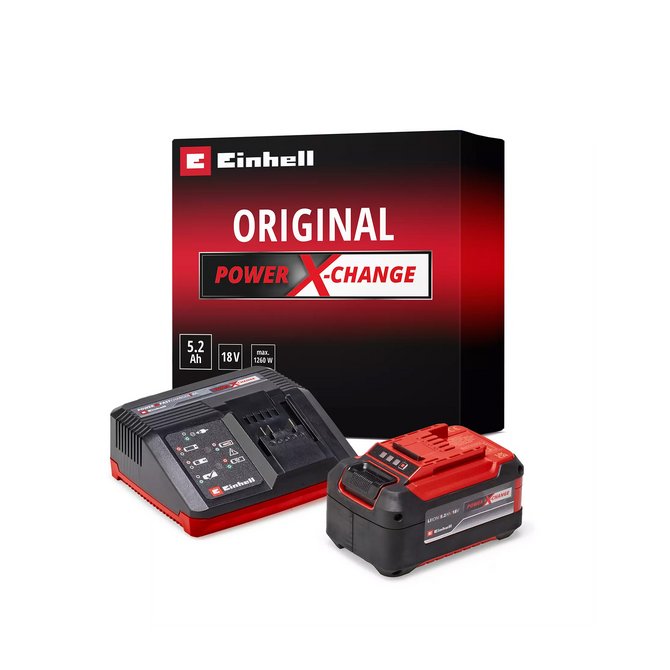 EINHEL PXC starter set 18V 5.2Ah EINHEL PXC starter set 18V 5.2Ah