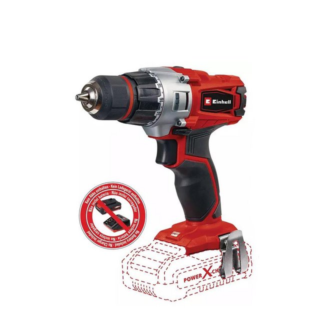 EINHELL akumulatorska bušilica TE-CD 18/2 4513833 EINHELL akumulatorska bušilica TE-CD 18/2 4513833