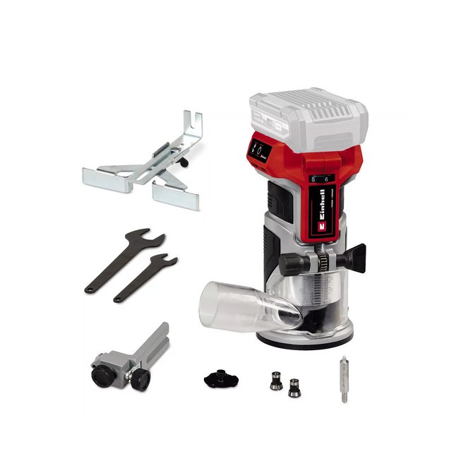 EINHELL akumulatorska glodalica TP-ET 18 Li BL Solo EINHELL akumulatorska glodalica TP-ET 18 Li BL Solo
