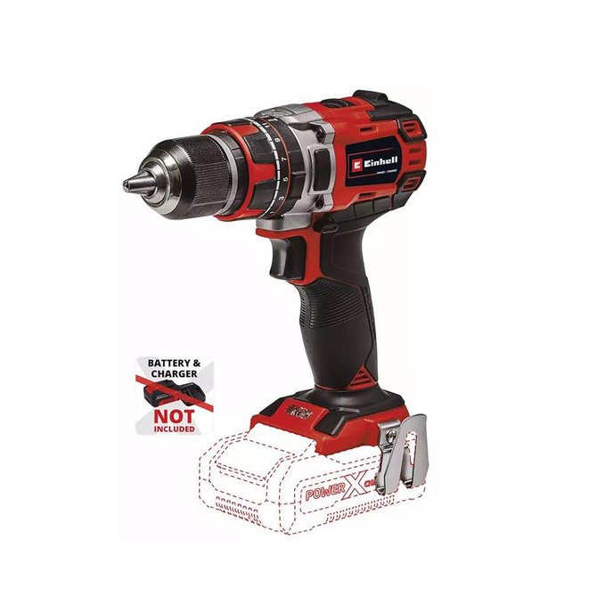 EINHELL akumulatorska udarna bušilica TP-CD 18/50 4513942 EINHELL akumulatorska udarna bušilica TP-CD 18/50 4513942