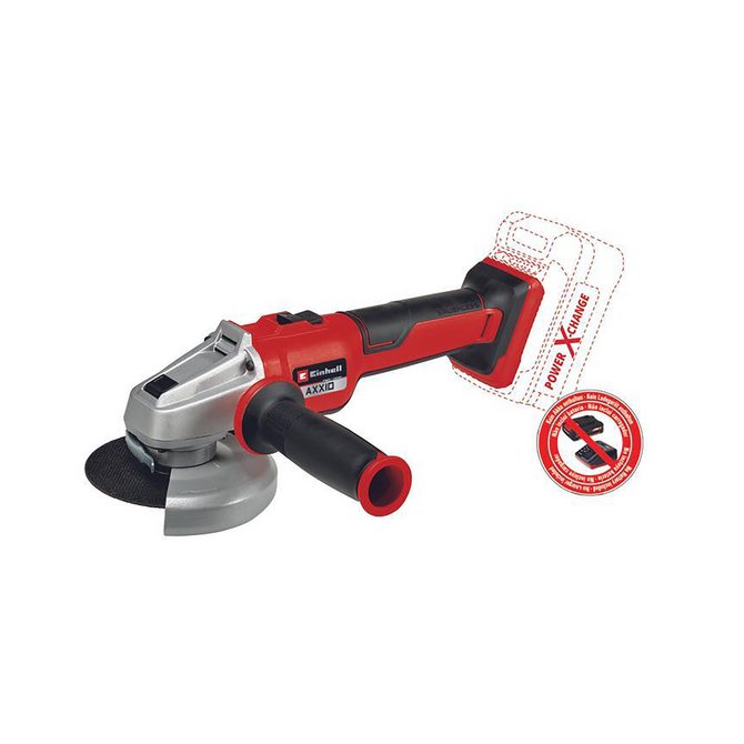EINHELL akumulatorska ugaona brusilica AXXIO 18/125 Q EINHELL akumulatorska ugaona brusilica AXXIO 18/125 Q