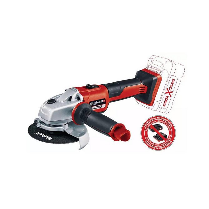 EINHELL akumulatorska ugaona brusilica AXXIO 4431140 EINHELL akumulatorska ugaona brusilica AXXIO 4431140