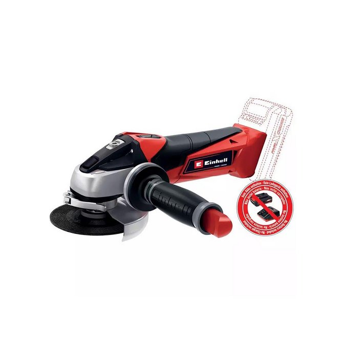 EINHELL akumulatorska ugaona brusilica TE-AG 18/115 4431110 EINHELL akumulatorska ugaona brusilica TE-AG 18/115 4431110