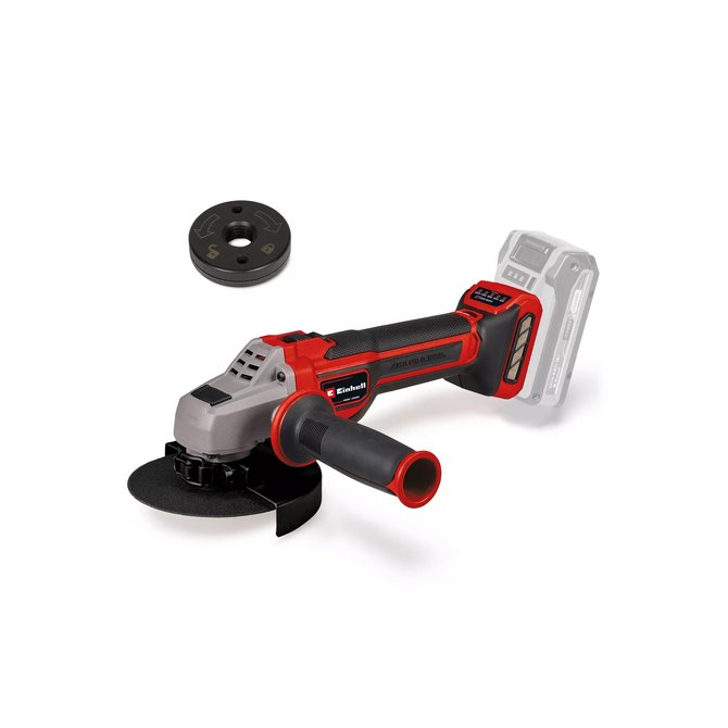 EINHELL akumulatorska ugaona brusilica TP-AG 18/125 CE Q EINHELL akumulatorska ugaona brusilica TP-AG 18/125 CE Q