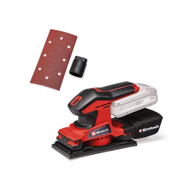 EINHELL akumulatorska vibraciona brusilica TC-OS EINHELL akumulatorska vibraciona brusilica TC-OS