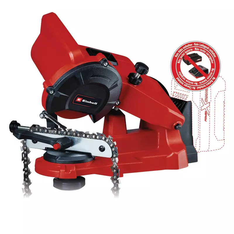 EINHELL akumulatorski oštrač lanca GE-CS 18 Li-Solo EINHELL akumulatorski oštrač lanca GE-CS 18 Li-Solo
