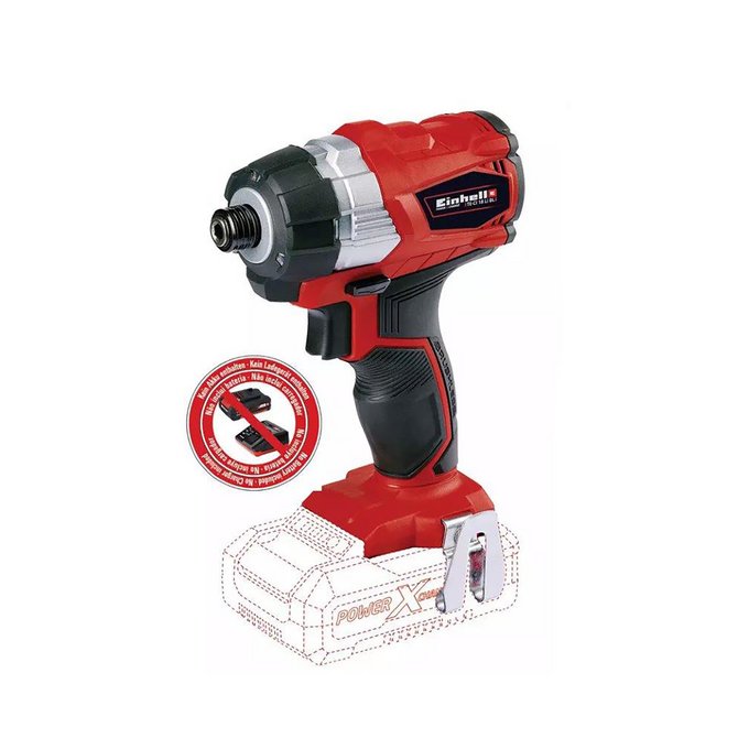 EINHELL akumulatorski udarni odvijač TE-CI 18 4510030 EINHELL akumulatorski udarni odvijač TE-CI 18 4510030