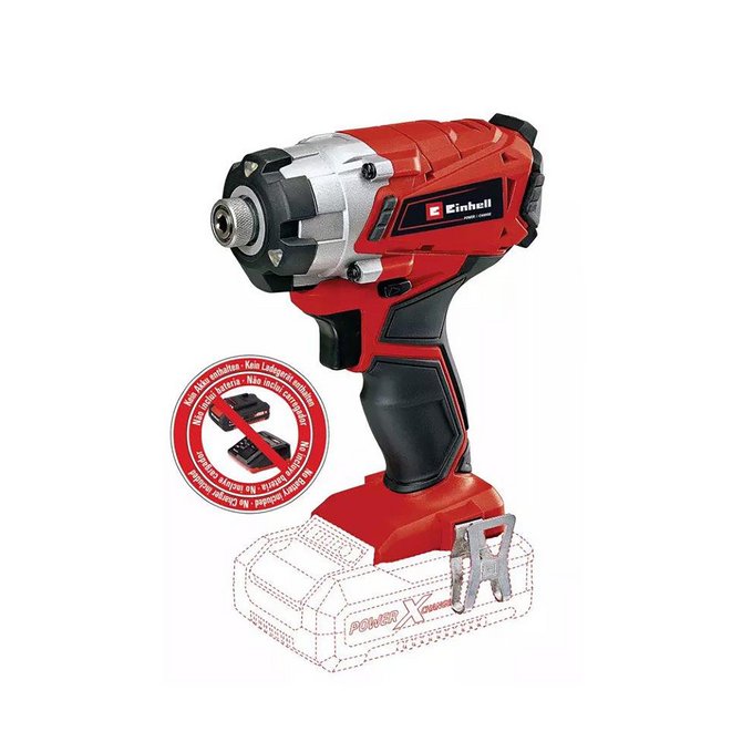EINHELL akumulatorski udarni odvijač TE-CI 18/1 4510034 EINHELL akumulatorski udarni odvijač TE-CI 18/1 4510034