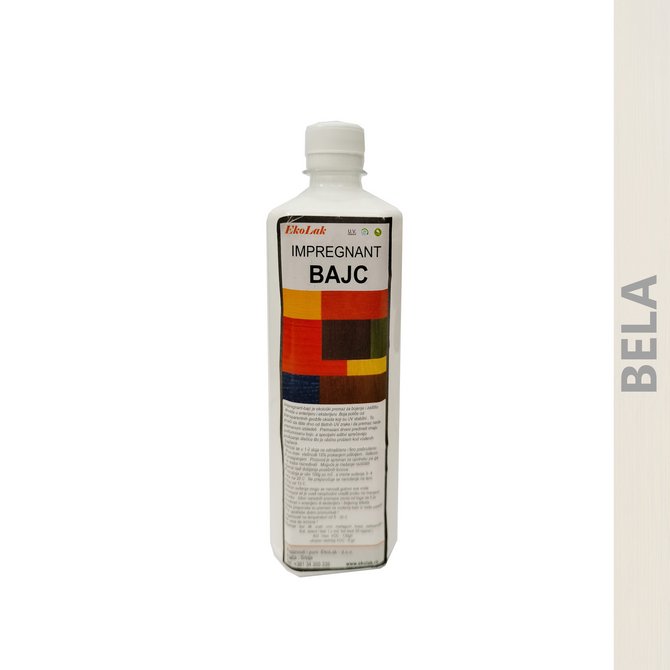EKOLAK akrilni bajc beli 0.5l EKOLAK akrilni bajc beli 0.5l