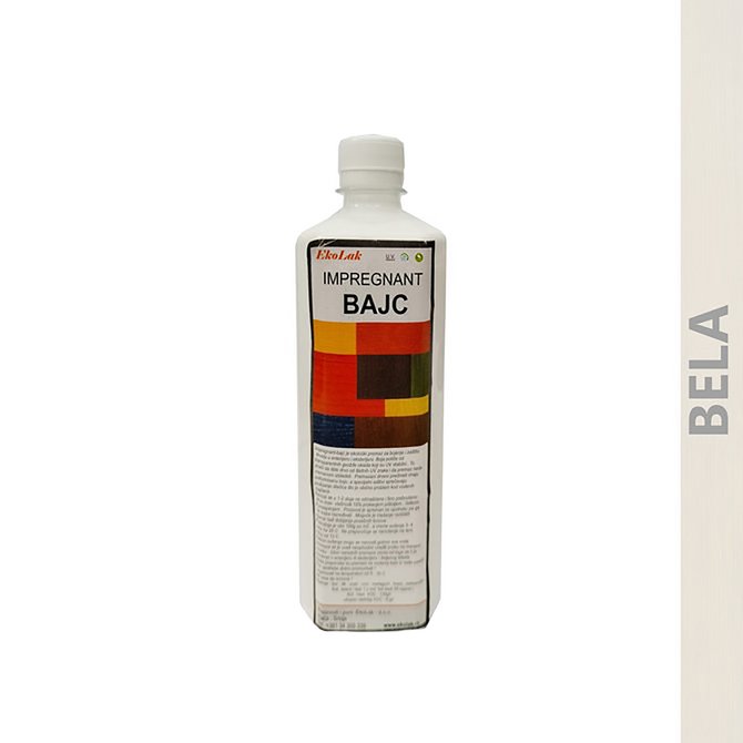 EKOLAK akrilni bajc beli 1l EKOLAK akrilni bajc beli 1l
