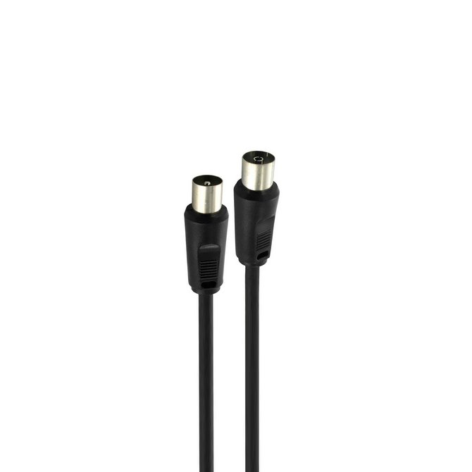 ELEMENTA antenski produžni kabl RF1/BK 1.5m ELEMENTA antenski produžni kabl RF1/BK 1.5m