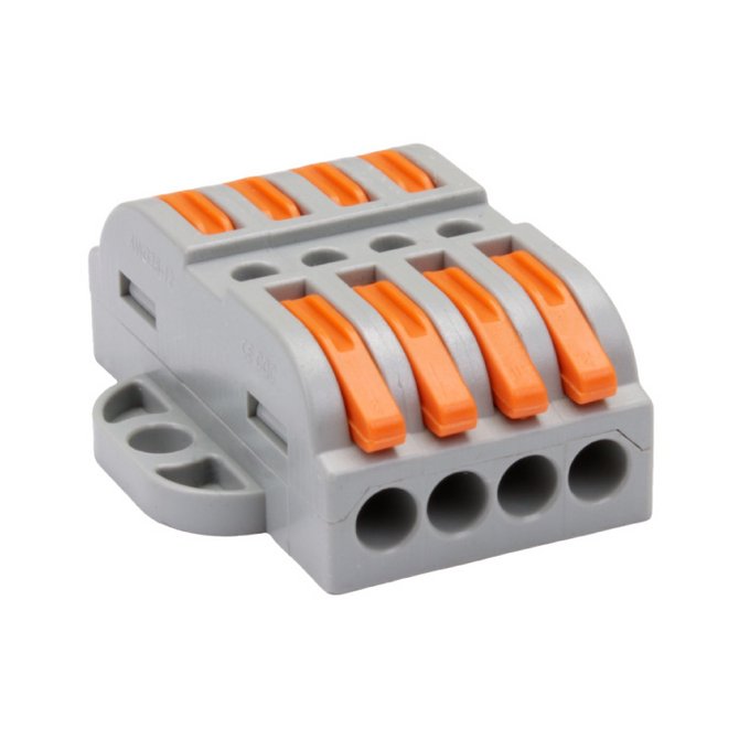 ELEMENTA bezvijačna spojnica vodova OVOFT44 4P 0.5-4mm2 ELEMENTA bezvijačna spojnica vodova OVOFT44 4P 0.5-4mm2