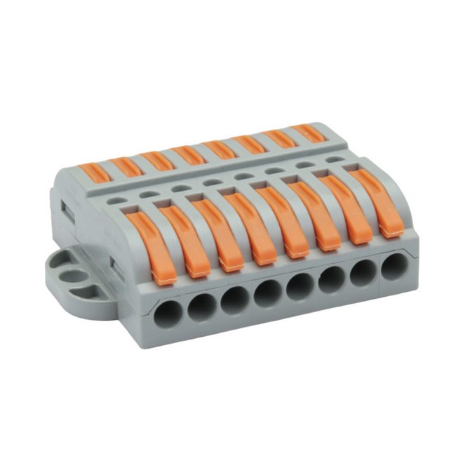 ELEMENTA bezvijačna spojnica vodova OVOFT88 8P 0.5-4mm2 ELEMENTA bezvijačna spojnica vodova OVOFT88 8P 0.5-4mm2