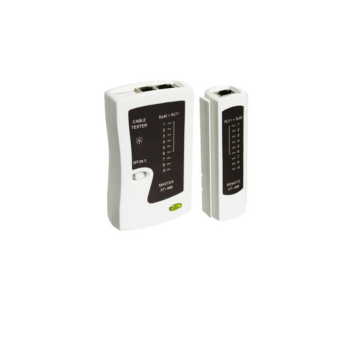 ELEMENTA LAN kabel ispitivač RJ45-12-11 ELEMENTA LAN kabel ispitivač RJ45-12-11