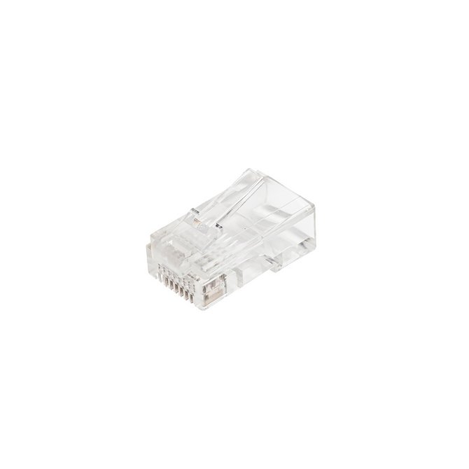 ELEMENTA Prolazni mrežni utikač RJ45 Cat.6 ELEMENTA Prolazni mrežni utikač RJ45 Cat.6