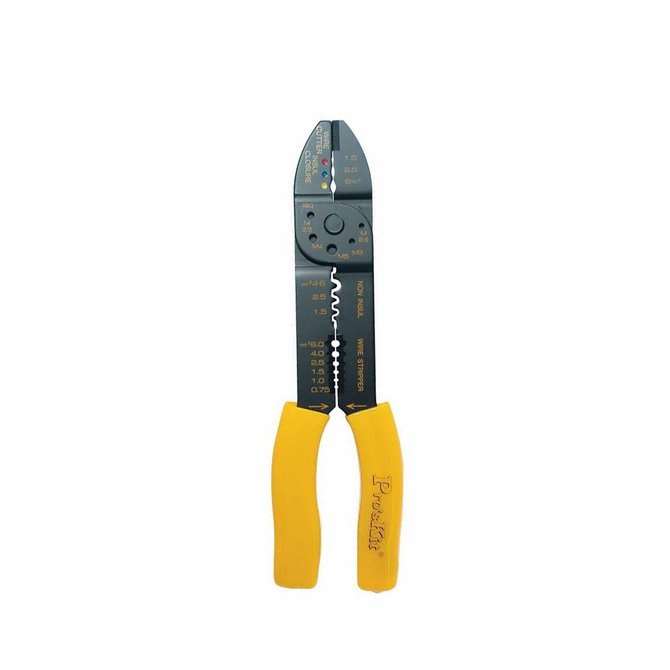 ELEMENTA univerzalna krimp klešta za AMP stopice 8PK-313B ELEMENTA univerzalna krimp klešta za AMP stopice 8PK-313B