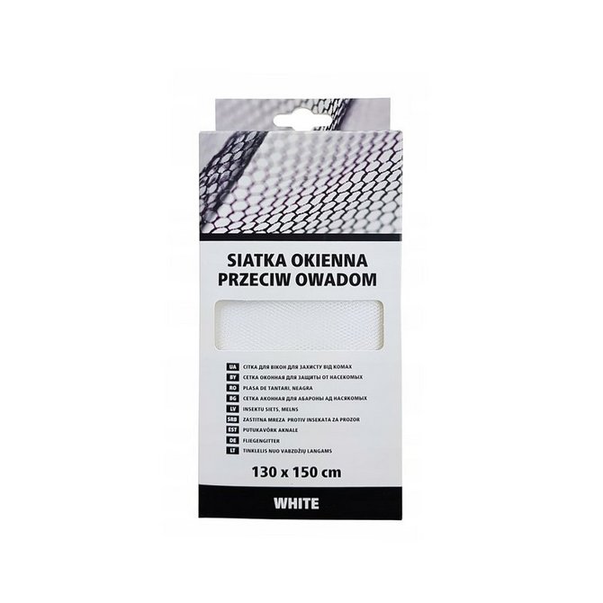 Smolepljiva mrežica protiv komaraca 130x150cmm Smolepljiva mrežica protiv komaraca 130x150cmm