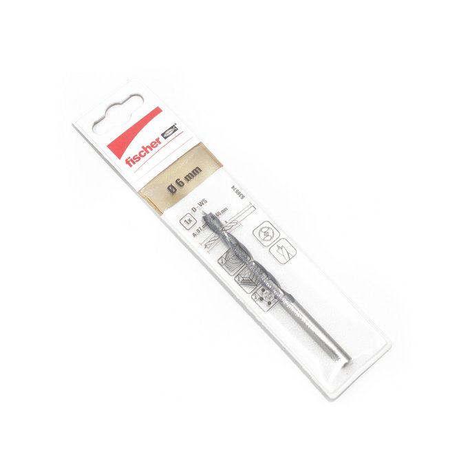FISCHER burgija za drvo 6 mm FISCHER burgija za drvo 6 mm