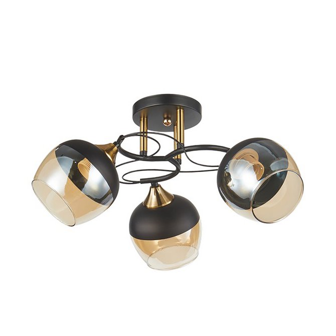 FORMA luster MD2741-3 BK+SG 3xE27 FORMA luster MD2741-3 BK+SG 3xE27
