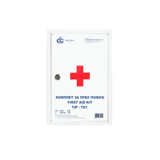 GALENIKA komplet za prvu pomoć GALENIKA komplet za prvu pomoć