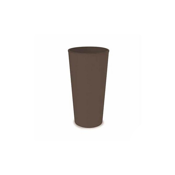 GARDINIO saksija Melrose glamour moka 14 x 15 cm GARDINIO saksija Melrose glamour moka 14 x 15 cm
