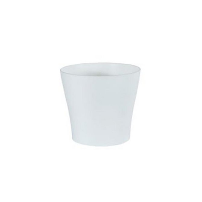 GARDINO saksija Liegi 14 cm bela GARDINO saksija Liegi 14 cm bela