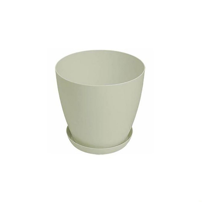 GARDINO saksija Lux 14 cm bež GARDINO saksija Lux 14 cm bež
