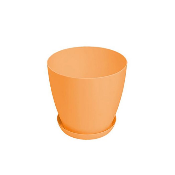 GARDINO saksija Lux 18 cm apricot crush GARDINO saksija Lux 18 cm apricot crush